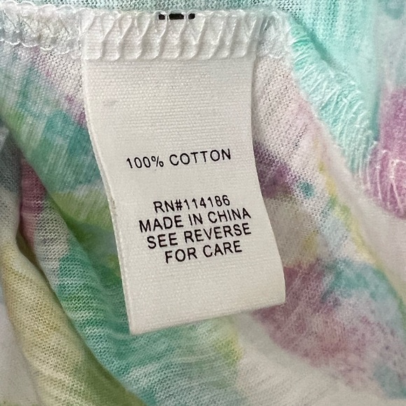 Adyson Parker Spring Lilac Combo Cotton Shirt Lightweight Top Easter - Picture 5 of 8